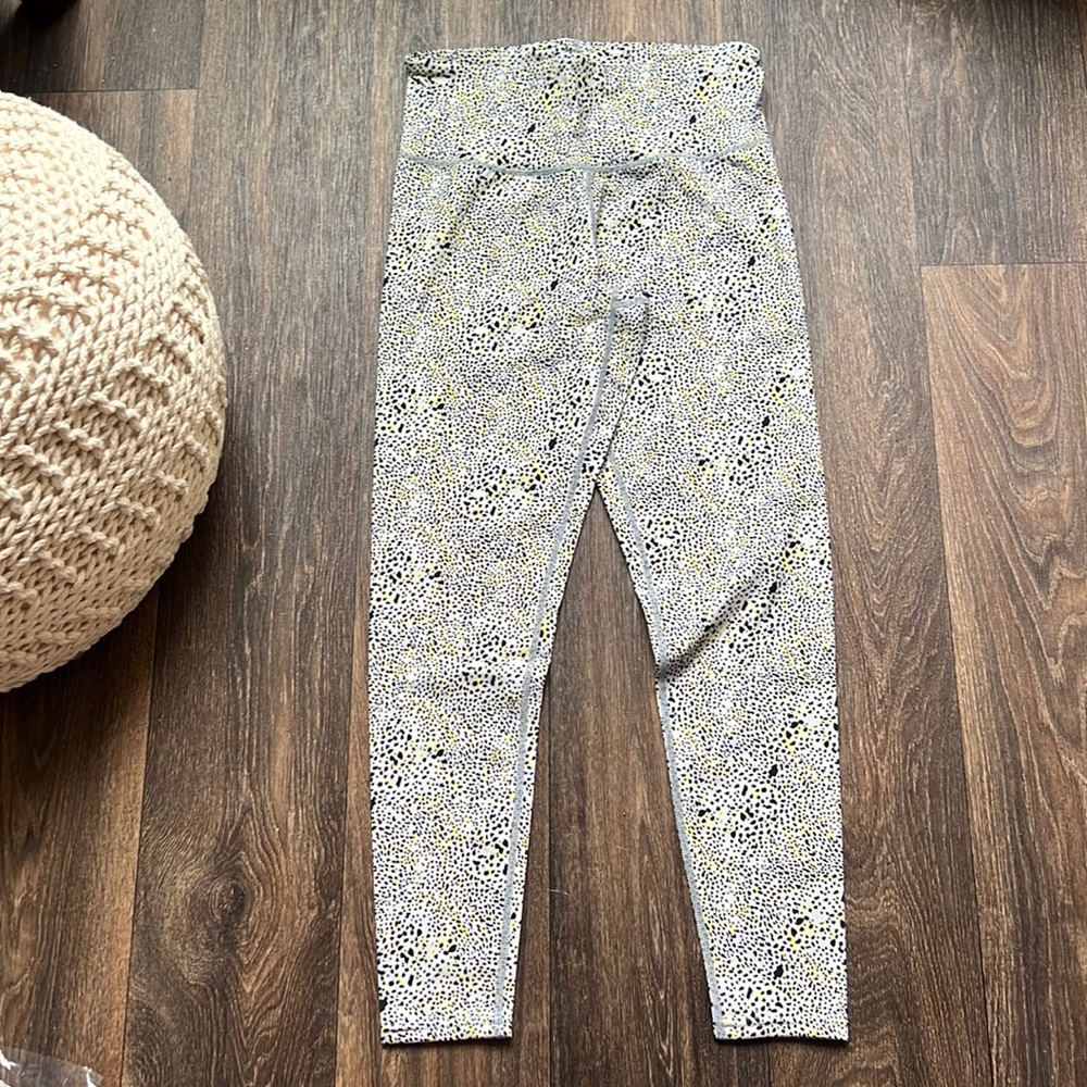 Worthy Threads Neon Animal Leggings